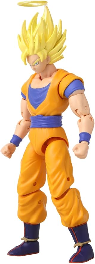 Dragon Ball Super - Dragon Stars - Super Saiyan 2 Goku, 6.5" Action Figure - Figurio