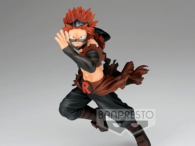 Banpresto My Hero Academia The Amazing Heroes Vol.17 Eijiro Kirishima Figure - Figurio