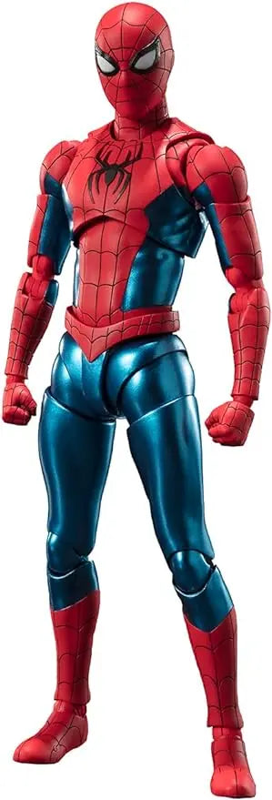 TAMASHII NATIONS - Spider-Man: No Way Home - Spider-Man [New Red and Blue Suit] (Spider-Man: No Way Home), Bandai Spirits S.H.Figuarts Action Figure - Figurio