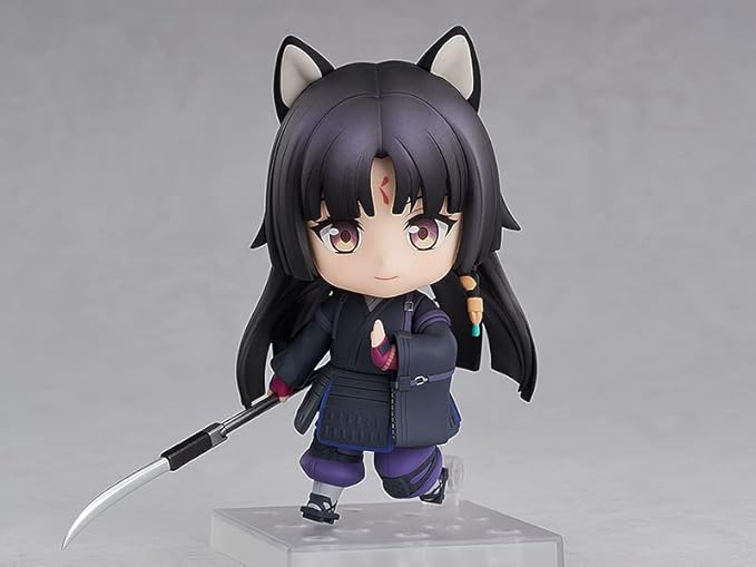 Good Smile Arknights: Saga Nendoroid Action Figure, Multicolor - Figurio