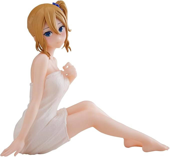 Banpresto - Kaguya-sama: Love is War-Ultra Romantic - Ai Hayasaka, Bandai Spirits Relax Time Figure - Figurio