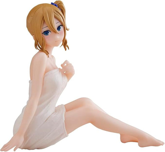 Banpresto - Kaguya-sama: Love is War-Ultra Romantic - Ai Hayasaka, Bandai Spirits Relax Time Figure - Figurio