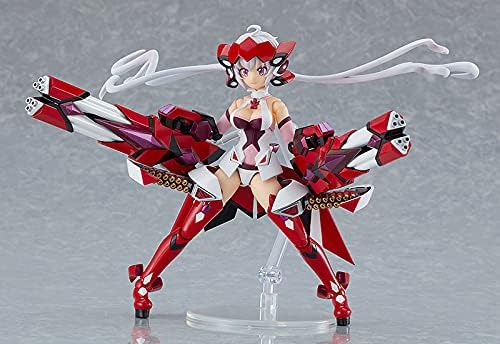 Good Smile Symphogear GX: Act Mode Chris Yukine Non-Scale Action Figure, Multicolor - Figurio