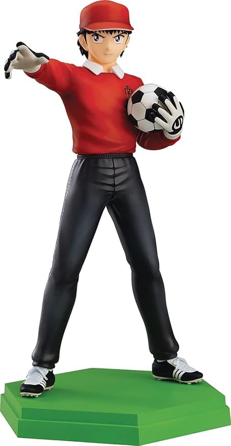 Good Smile Captain Tsubasa: Genzo Wakabayashi Pop Up Parade PVC Figure, Multicolor - Figurio