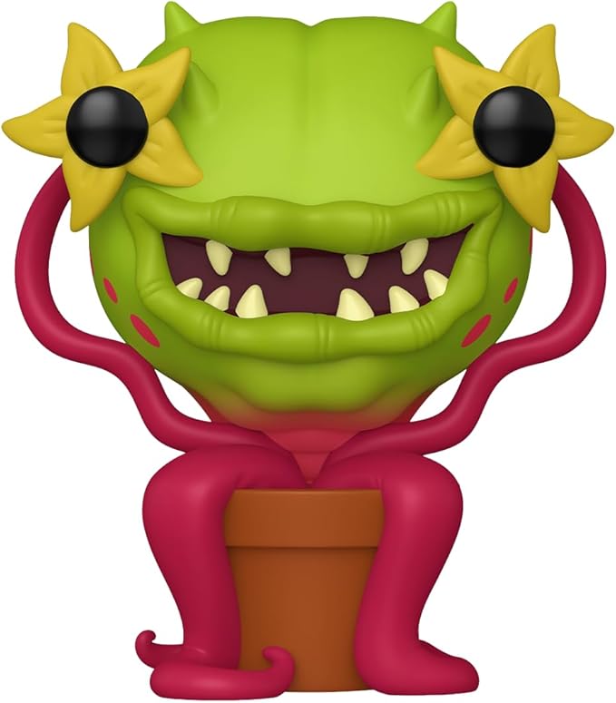 Funko Pop! Heroes: DC - Harley Quinn, Frank The Plant - Figurio