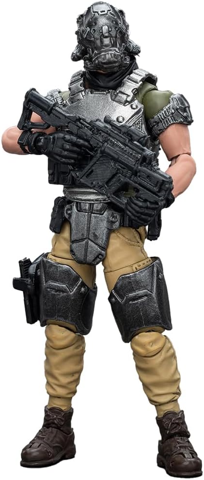 JOYTOY 1/18 Action Figures Kina Mercenaries-The Firepower Master Soldiers Collection Models Christmas Birthday Gifts - Figurio