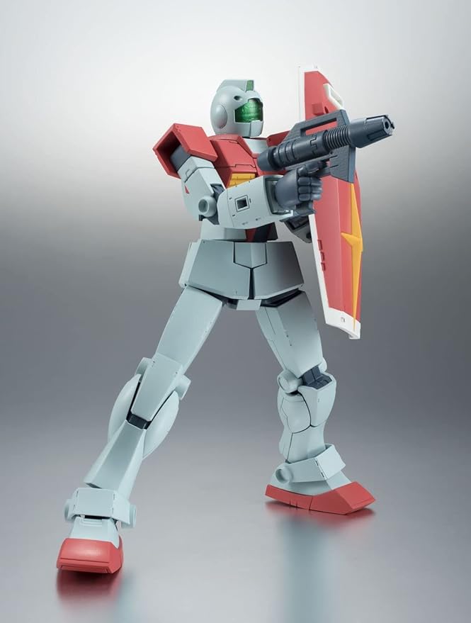 Tamashii Nations - Mobile Suit Gundam - RGM-79 GM ver. A.N.I.M.E., Bandai Spirits Robot Spirits Figure - Figurio