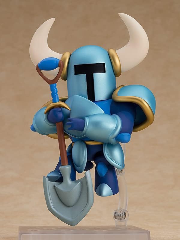 GOOD SMILE COMPANY Shovel Knight Nendoroid Action Figure - Figurio