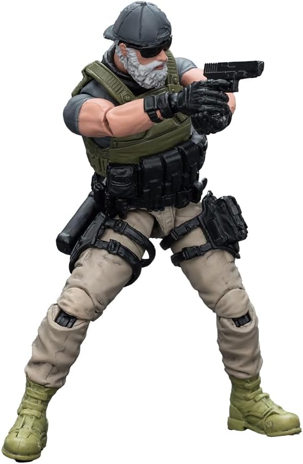 JOYTOY 1/18 Action Figures Sack Mercenaries The Assault Specialist Soldiers Collection Models Christmas Birthday Gifts - Figurio