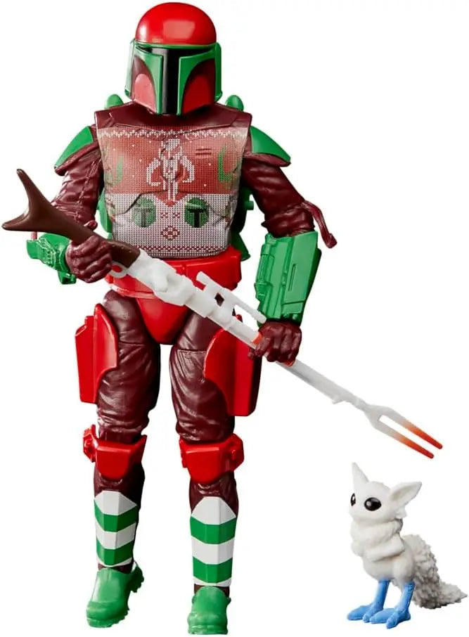 Star Wars Hasbro Black Series Action Figure Mandalorian Warrior (Holiday Edition) 15 cm - Figurio