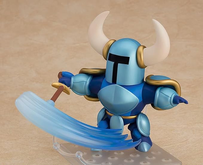 GOOD SMILE COMPANY Shovel Knight Nendoroid Action Figure - Figurio