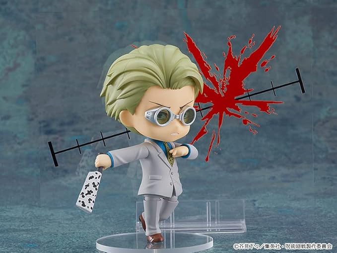 Good Smile Jujutsu Kaisen: Kento Nanami Nendoroid Action Figure, Multicolor - Figurio