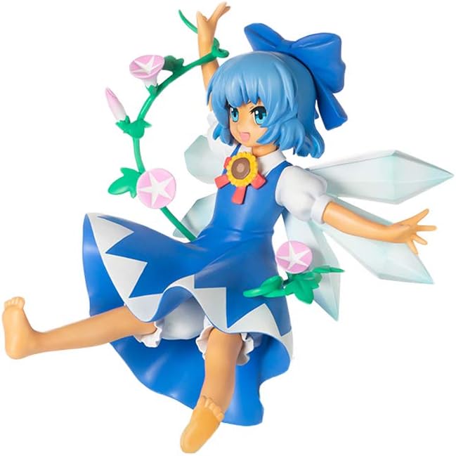 Sega Touhou Project: Suntanned Cirno Premium Figure - Figurio