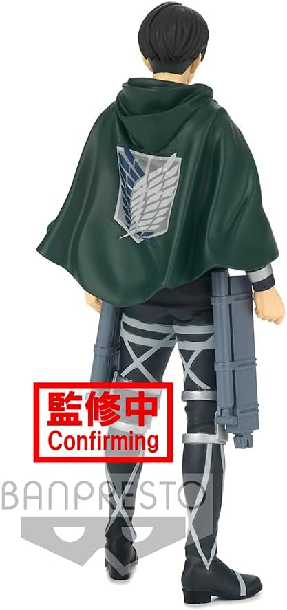 Banpresto 17960 Attack On Titan The Final Season Levi Ackerman Figure - Figurio