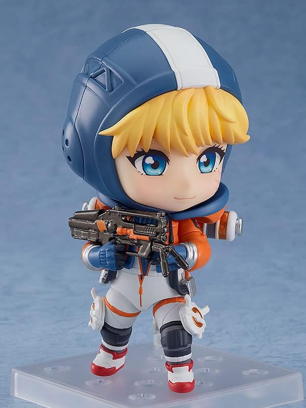 Good Smile Apex Legends: Wattson Nendoroid Action Figure, Multicolor - Figurio