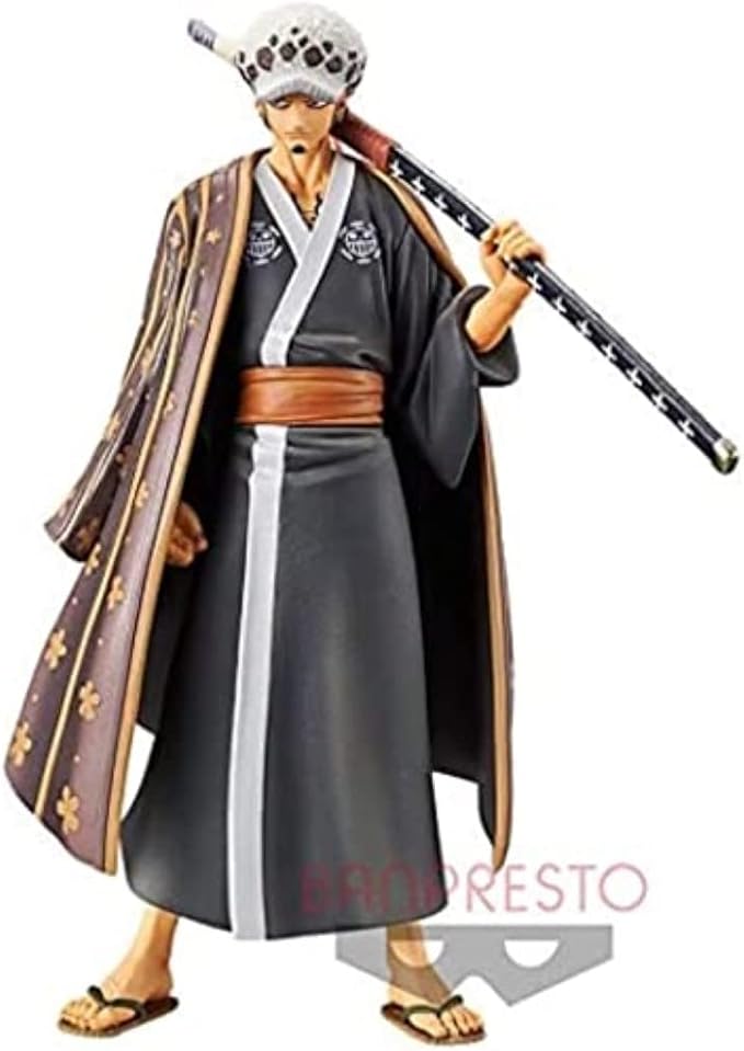 Banpresto Onepiece DXF The Grandline Men Wanokuni Vol.3, Multicolor - Figurio