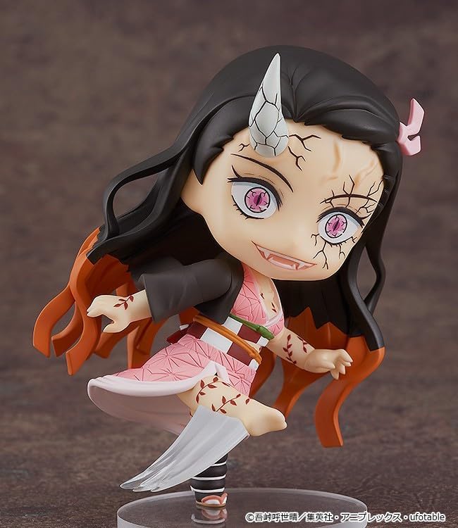 Good Smile Company - Demon Slayer - Nezuko Kamado Demonization Nendoroid Action Figure - Figurio