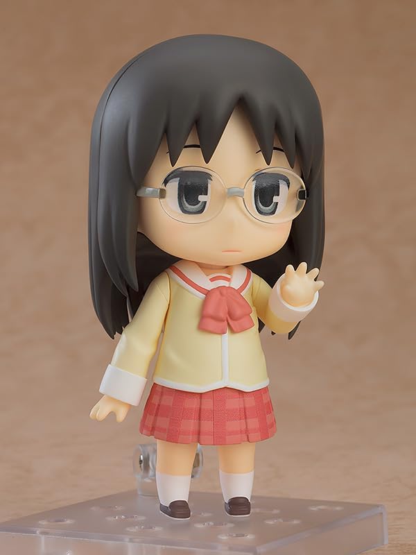 Good Smile Company Nichijou: Mai Minakami (Keiichi Arawi Ver.) Nendoroid Action Figure - Figurio