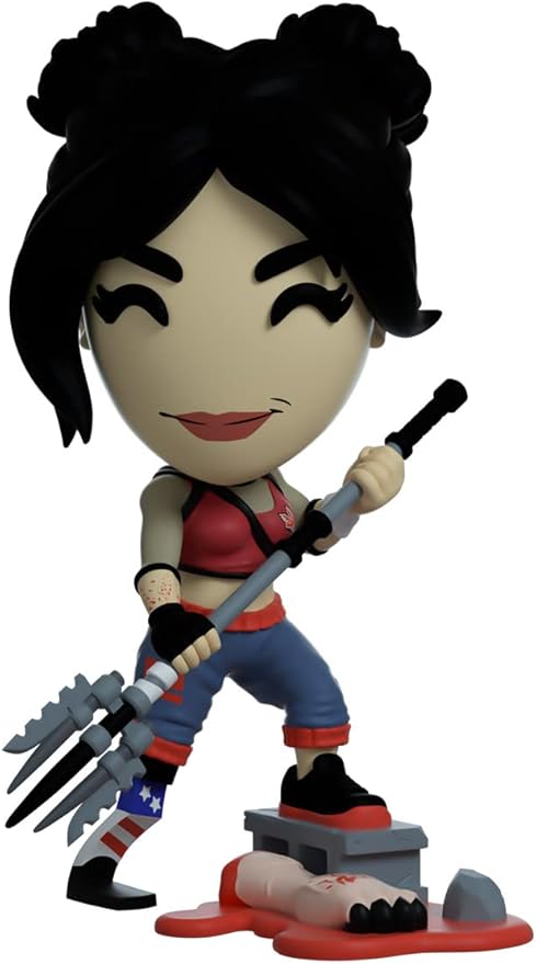 Youtooz Dead Island 2 Amy Vinyl Figure, 4.8" Dead Island 2 Collectible Figure Amy from Popular Video Game, Official Licensed Dead Island Collectible - Youtooz Dead Island Collection - Figurio