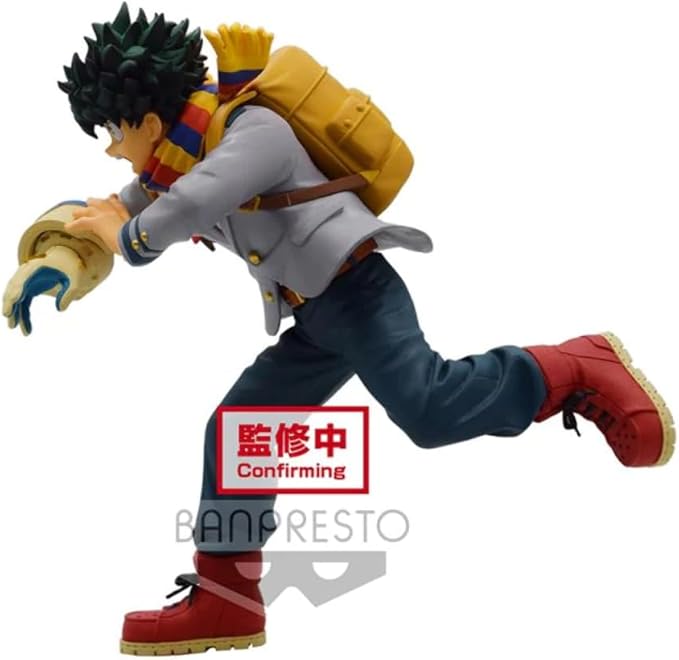 Banpresto My Hero Academia BRAVEGRAPH #1 Vol. 1 Izuku Midoriya - Figurio