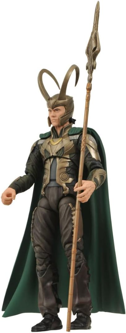 Diamond Select Toys Marvel Select: Loki (Movie Version) Action Figure - Figurio