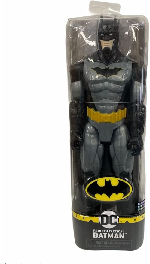 Batman Rebirth Tactical Suit 12-Inch Action Figure - Figurio