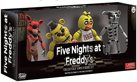 Funko Five Nights at Freddy's 4 Figure Pack(1 Set), 2" - Figurio