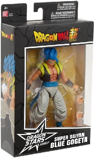 Dragon Ball Super - Dragon Stars - Super Saiyan Blue Gogeta, 6.5" Action Figure - Figurio