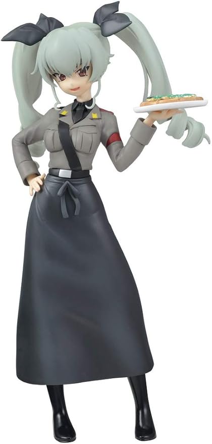 Sega Girls und Panzer der Film: Anchovy Premium Figure - Figurio