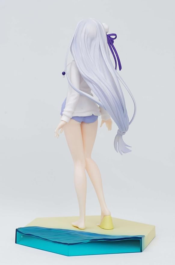 Sega Re:Zero Starting Life in Another World Premium Figure Emilia EMT Summer Day - Figurio