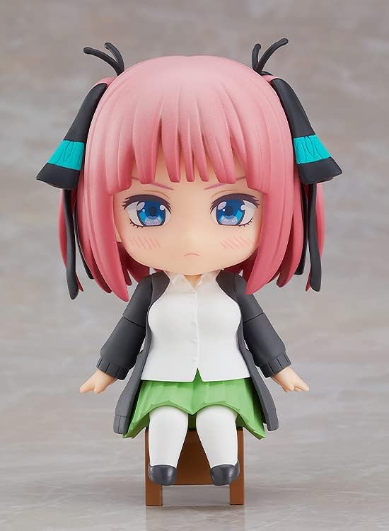 GOOD SMILE COMPANY The Quintessential Quintuplets Movie: Nino Nakano Nendoroid Swacchao! Action Figure - Figurio