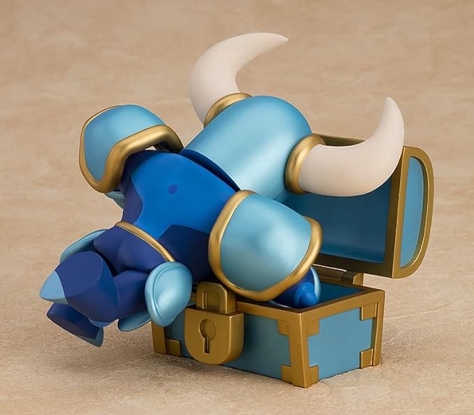 GOOD SMILE COMPANY Shovel Knight Nendoroid Action Figure - Figurio