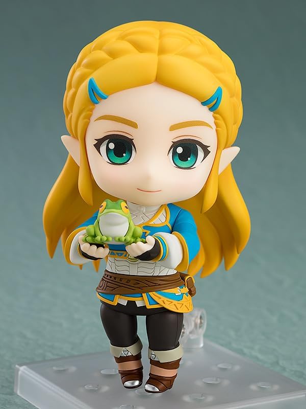 Good Smile Company The Legend of Zelda: Breath of The Wild – Zelda Nendoroid Action Figure - Figurio