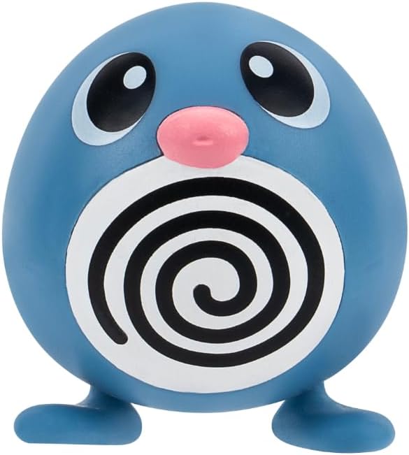 POKEMON Pkw3626 Clip 'N' Go Poliwag with Lure Ball - Figurio