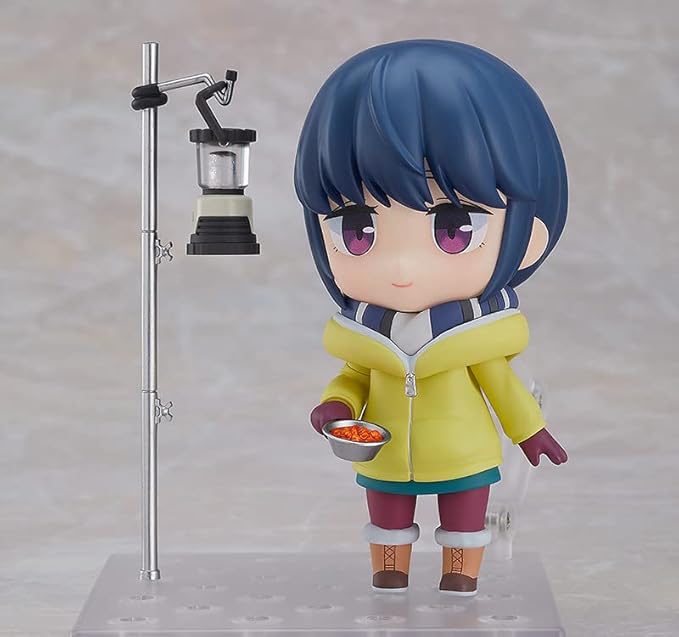 GOOD SMILE COMPANY Nendoroid Yuru Camp Rin Shima Tricyle Version, Non-Scale, Plastic, Pre-Painted Action Figure - Figurio