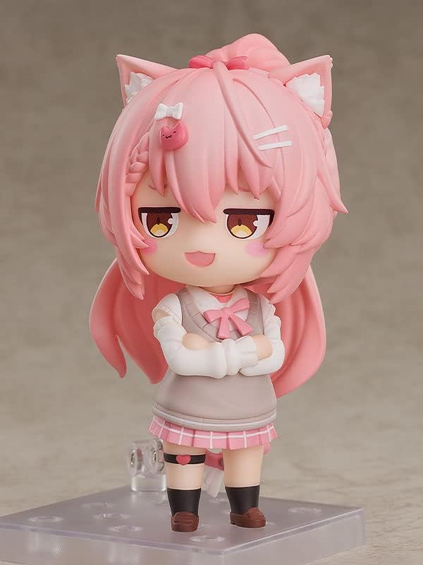 Good Smile VTuber Hiiro Nendoroid Action Figure, Multicolor - Figurio