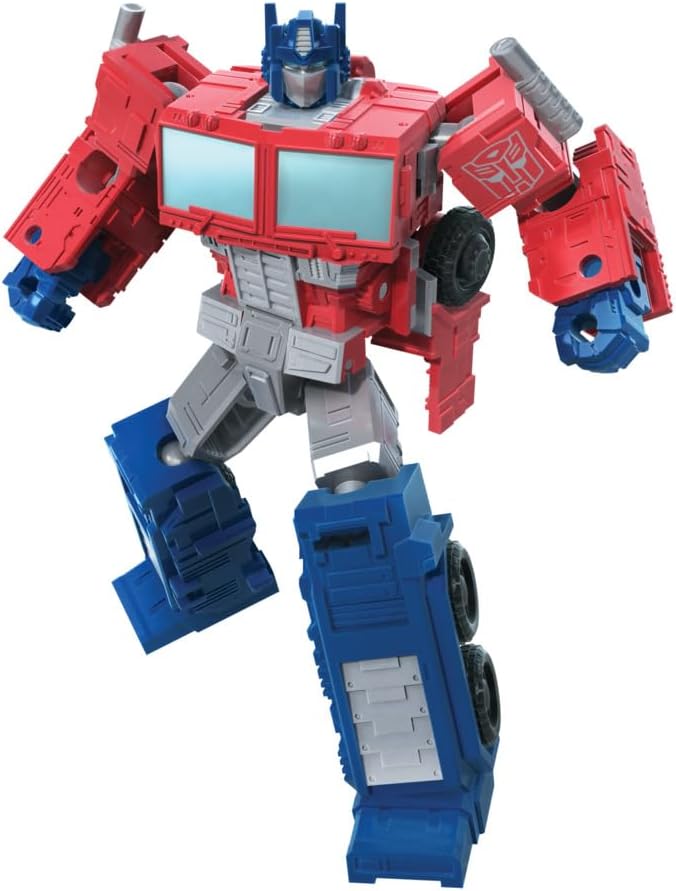 Transformers Toys Generations War for Cybertron: Kingdom Core Class WFC-K1 Optimus Prime Action Figure - Kids Ages 8 and Up, 3.5-inch - Figurio