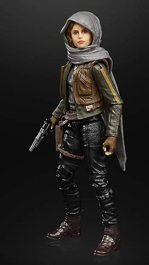 STAR WARS The Black Series Jyn Erso 6-Inch-Scale Rogue One: A Story Collectible Action Figure, Toys for Kids Ages 4 and Up - Figurio