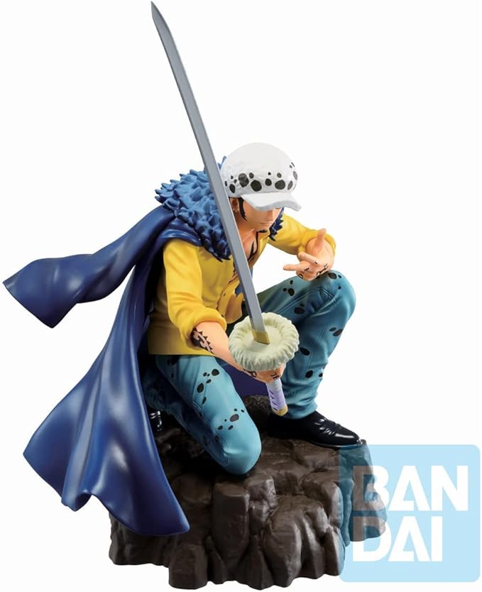 Ichibansho Figure - One Piece - Trafalgar Law (Wano Country -Third Act-), Bandai Spirits Collectible Statue - Figurio