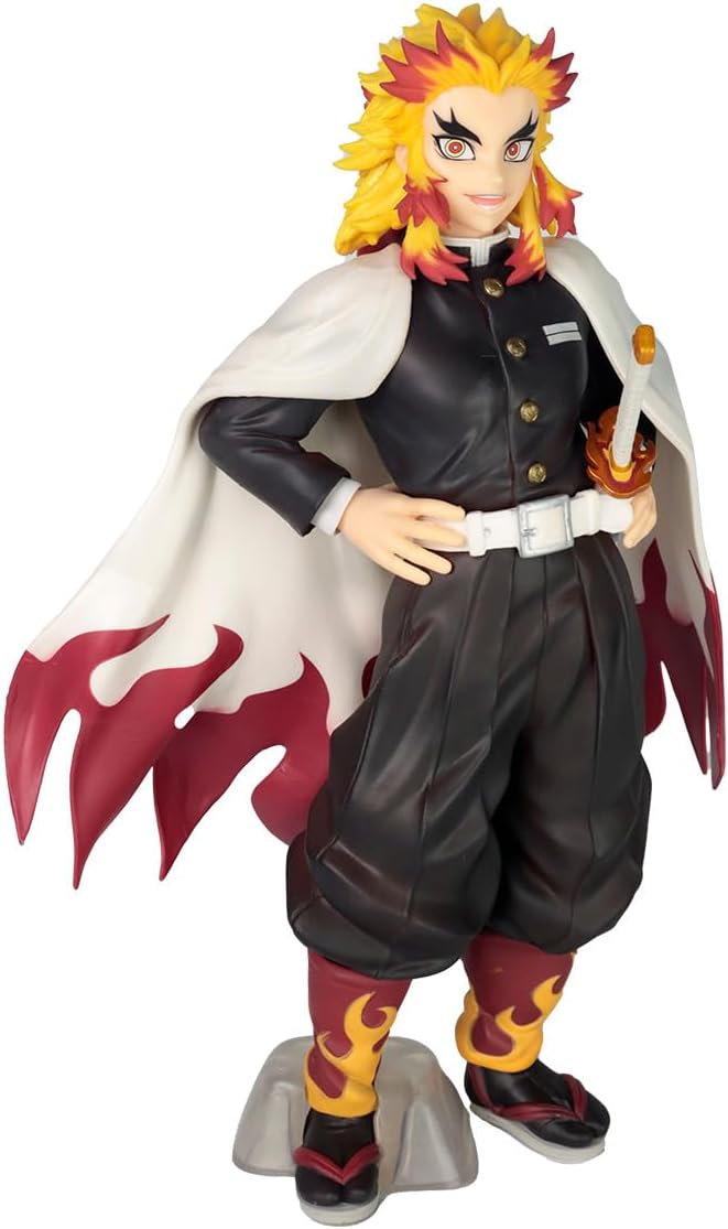 Ichibansho Figure - Demon Slayer: Kimetsu no Yaiba - Kyojuro Rengoku (The Hashira), Bandai Spirits Collectible Statue - Figurio