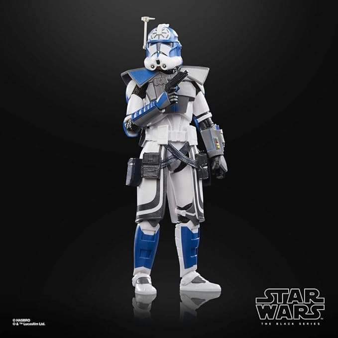 Hasbro The Clone Wars - Commandant Clone Jesse - Figurine Black Series 15cm - Figurio