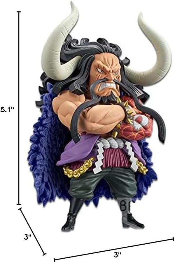 Banpresto - One Piece - Kaido of The Beasts, Bandai Spirits Mega World Collectable Figure - Figurio