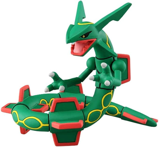 Pokemon Rayquaza ML-05 4 Inch Figurine - Figurio