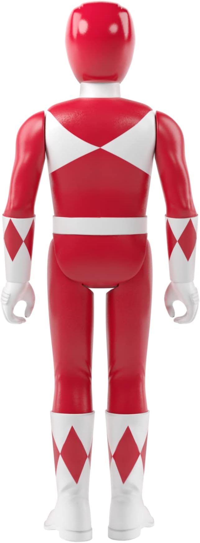 Super7 Mighty Morphin Power Rangers Red Ranger - 3.75" Power Rangers Action Figure with Accessories Classic TV Show Collectibles and Retro Toys - Figurio