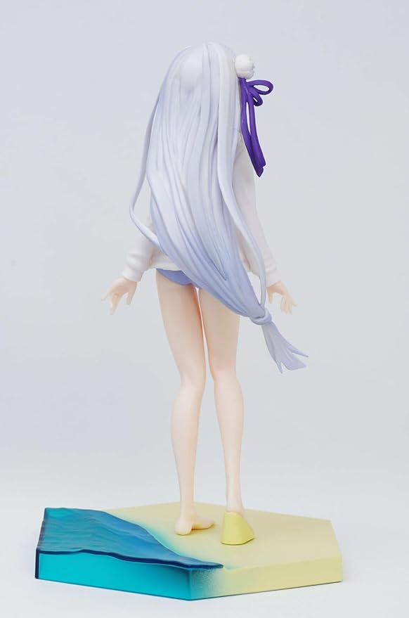 Sega Re:Zero Starting Life in Another World Premium Figure Emilia EMT Summer Day - Figurio