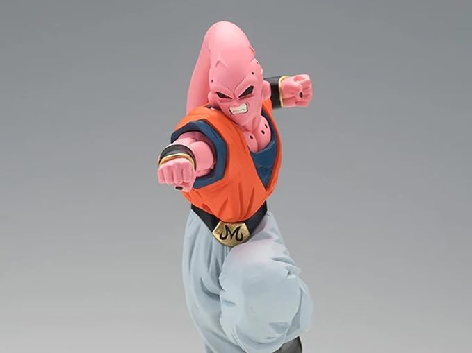 Banpresto - Dragon Ball Z - Majin Buu (Son Gohan Absorbed) (vs Super Saiyan Vegito), Bandai Spirits Match Makers Figure - Figurio