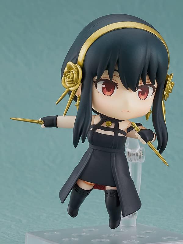 GOOD SMILE COMPANY Spy x Family: Yor Forger Nendoroid Action Figure - Figurio