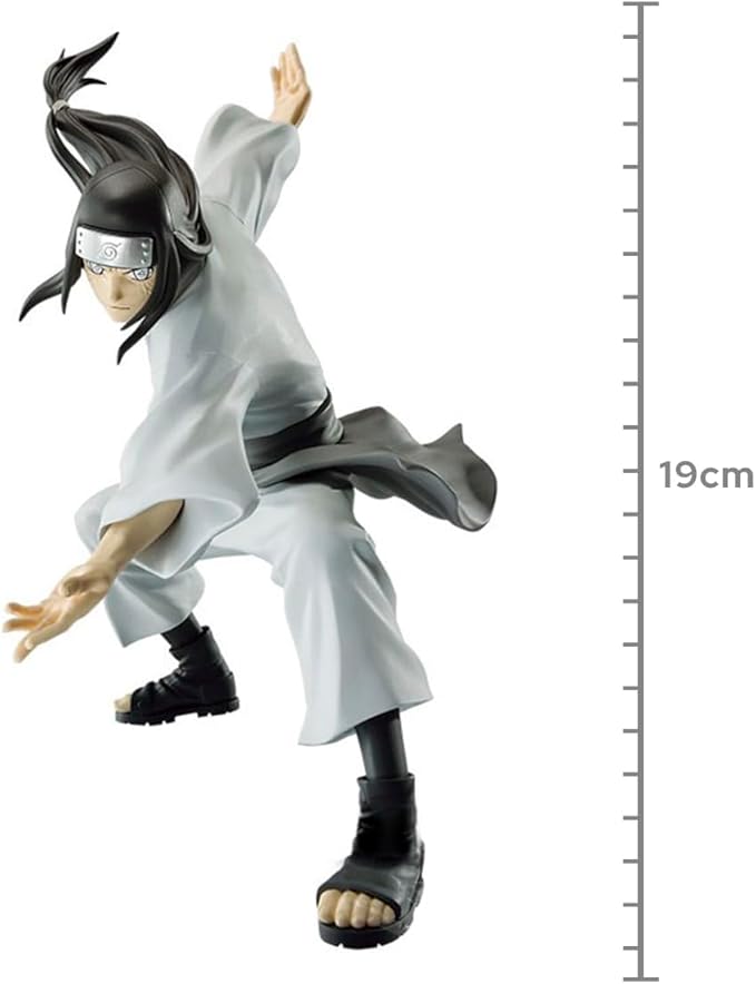 Banpresto - Naruto Shippuden - Hyuga Neji, Bandai Spirits Vibration Stars Figure - Figurio