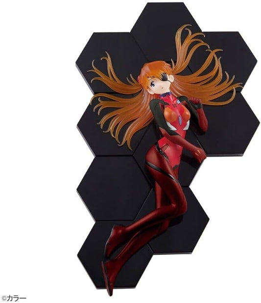 Sega Asuka Fig. 25 cm Evangelion New Theatrical Edition luminast - Figurio