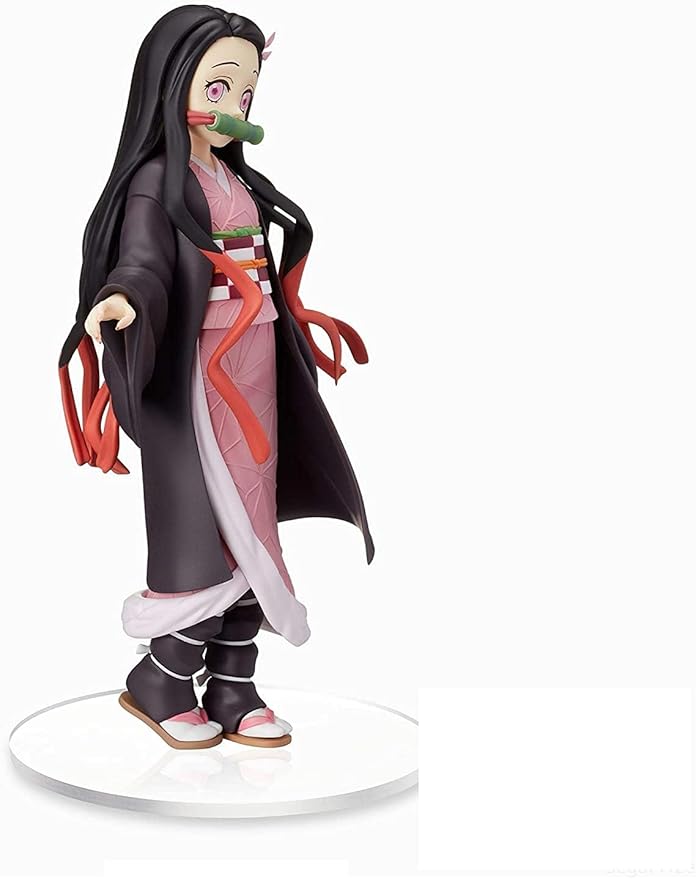 SEGA Demon Slayer: Kimetsu no Yaiba SPM Figure Nezuko Kamado -Sibling Bonds, 10 Inch - Figurio